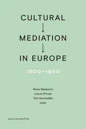 Omslag van Cultural Mediation in Europe, 1800-1950