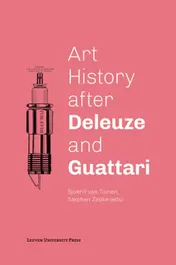 Omslag van Art History after Deleuze and Guattari