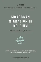 Omslag van Moroccan Migration in Belgium