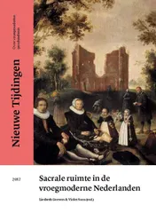 Omslag van Sacrale ruimte in de vroegmoderne Nederlanden