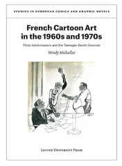 Omslag van French Cartoon Art in the 1960s and 1970s