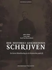 Omslag van Hoe historici geschiedenis schrijven