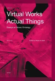 Omslag van Virtual Works – Actual Things