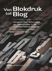 Omslag van Van blokdruk tot blog