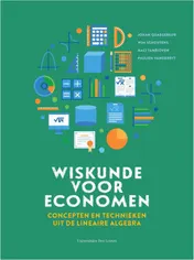 Omslag van Wiskunde voor economen