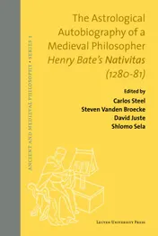 Omslag van The Astrological Autobiography of a Medieval Philosopher