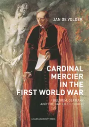 Omslag van Cardinal Mercier in the First World War