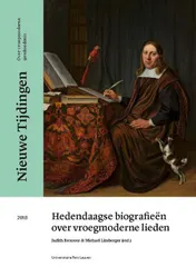 Omslag van Hedendaagse biografieën over vroegmoderne lieden