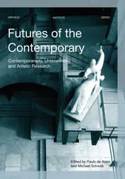 Omslag van Futures of the Contemporary