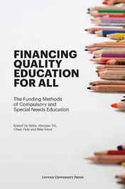 Omslag van Financing Quality Education for All