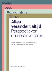 Omslag van Alles verandert altijd