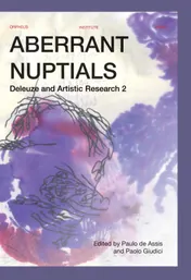 Omslag van Aberrant Nuptials
