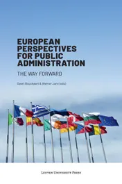 Omslag van European Perspectives for Public Administration