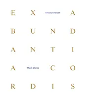 Omslag van Ex abundantia cordis