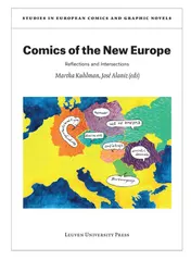 Omslag van Comics of the New Europe