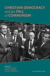 Omslag van Christian Democracy and the Fall of Communism