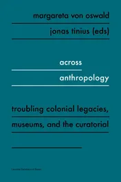 Omslag van Across Anthropology