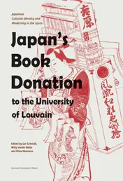 Omslag van Japan’s Book Donation to the University of Louvain