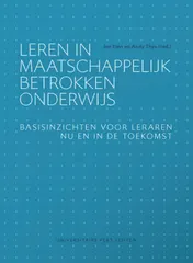 Omslag van Leren in maatschappelijk betrokken onderwijs