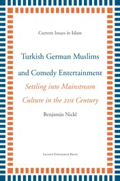 Omslag van Turkish German Muslims and Comedy Entertainment