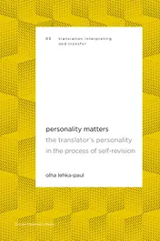 Omslag van Personality Matters