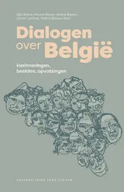 Omslag van Dialogen over België