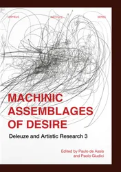 Omslag van Machinic Assemblages of Desire