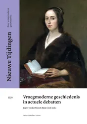 Omslag van Vroegmoderne geschiedenis in actuele debatten