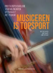 Omslag van Musiceren is topsport