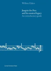Omslag van Josquin des Prez and His Musical Legacy