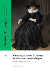 Omslag van Genderpatronen in vroegmoderne samenlevingen.