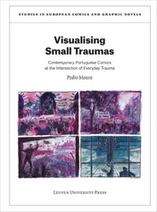Omslag van Visualising Small Traumas