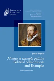 Omslag van Justus Lipsius, Monita et exempla politica / Political Admonitions and Examples