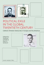 Omslag van Political Exile in the Twentieth Century