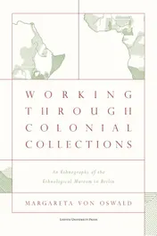 Omslag van Working Through Colonial Collections