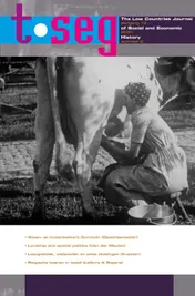 Omslag van TSEG - Volume 18 - Issue 2 - 2021
