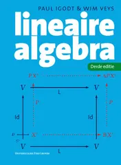Omslag van Lineaire algebra