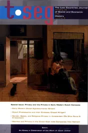 Omslag van TSEG - Volume 18 - Issue 3 - 2021