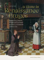 Omslag van At Home in Renaissance Bruges