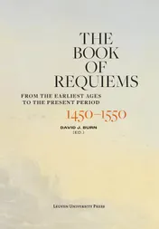 Omslag van The Book of Requiems, 1450-1550