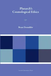 Omslag van Plutarch’s Cosmological Ethics