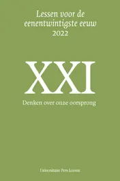 Omslag van Denken over onze oorsprong