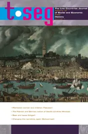 Omslag van TSEG - Volume 19 - Issue 1 - 2022