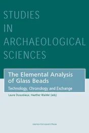 Omslag van The Elemental Analysis of Glass Beads