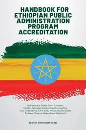 Omslag van Handbook for Ethiopian Public Administration Program Accreditation