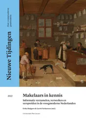 Omslag van Makelaars in kennis