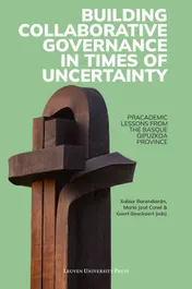 Omslag van Building Collaborative Governance in Times of Uncertainty
