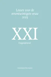 Omslag van Ongelijkheid