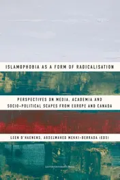 Omslag van Islamophobia as a Form of Radicalisation