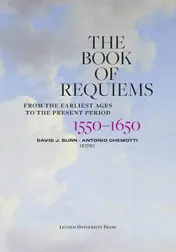 Omslag van The Book of Requiems, 1550-1650
